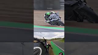 Kawasaki Ninja H2R world fastest bike high speed test shorts [upl. by Kalindi]