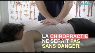 Cas dhémorragie intraoculaire après un acte de chiropractie [upl. by Ariec]