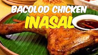 Bacolod Chicken Inasal  How to Make Real Chicken Inasal [upl. by Etnoval]