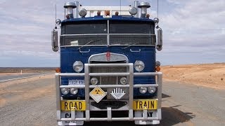 GoPro  Kenworth Roadtrain powered by CAT 3408 [upl. by Notnats]