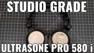 Best Studio Headphones 2020 Ultrasone Pro 580i Review [upl. by Ivon76]