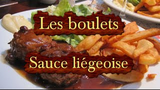 La cuisine du NOOB  Les boulets sauce Liègeoise [upl. by Billen340]