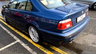 BMW E39 540i CKS Sport Exhaust  ECU Remap [upl. by Aifos]