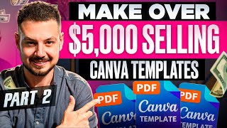 The Secret to Profitable Canva Templates Sell Like a Pro [upl. by Dara875]