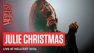 JULIE CHRISTMAS  Live  HELLFEST 2024 [upl. by Underwood636]