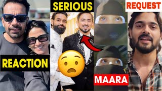 YouTubers Reacts to Flying Beast amp Ritu Rathee Divorce News‼️ Adnaan 07 Sister Case BB Ki Vines [upl. by Carlye471]