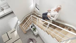 Thyssen Flow X Multicare Stairlifts [upl. by Davy]