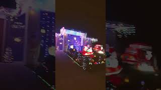 looking at Christmas lights in wadalba Australia theres a heap sub [upl. by Anomis887]