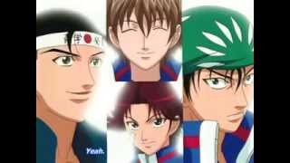 Prince of tennis Ryoma echizen zero shiki drop shot [upl. by Shevlo]