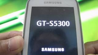 How To Reset A Samsung GTS5300 Galaxy Pocket [upl. by Elttil]