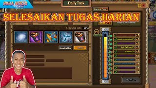 Menyelesaikan Daily Task Ninja World Online Part 2 [upl. by Mccord]