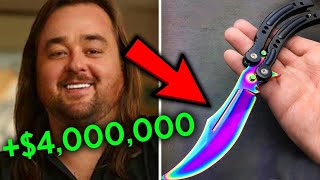 Chumlee Just Hit The Pawn Shops BIGGEST JACKPOT [upl. by Luapnhoj]