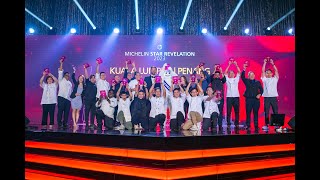 Michelin Star Revelation Awards KL amp Penang 2022 [upl. by Nnyleitak]