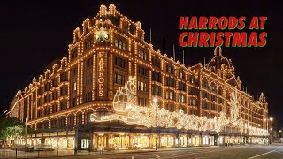 Exploring Harrods Londons Ultra Luxury Department Store This Christmas [upl. by Oer]