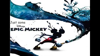 Just some Epic Mickey Part 1  Turdsday [upl. by Eldreda]