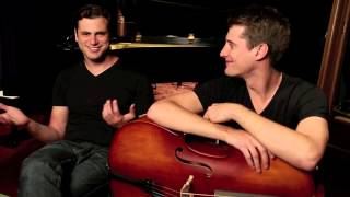 2CELLOS  Funniest moments 2 [upl. by Keenan]