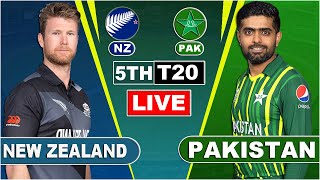 PAK Vs NZ Live  Pakistan Vs New Zealand 2024  PAK vs NZ 5th T20 Match Live Score Only [upl. by Isleen973]