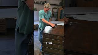 Step by step Guide to Repairing a Secretary Desk  DIY Restoration Tips Part 2 [upl. by Heng]