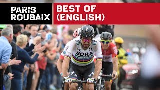 Best of English  ParisRoubaix 2018 [upl. by Nosrac]