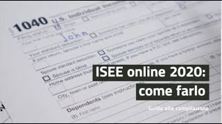 ISEE online 2020 come farlo e guida alla compilazione [upl. by Atinor]