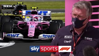 Otmar Szafnauer launches passionate defence of Racing Point after F1 brake duct verdict [upl. by Elades]