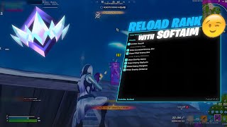 Using The Best FORTNITE CHEATS in Ranked SOFTAIM [upl. by Yrogreg]