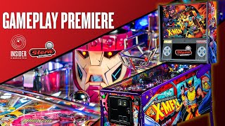 The Uncanny XMen Pinball Live Gameplay Premiere [upl. by Eustashe953]