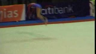 Topgym 2008 Larisa Iordache ROM FX [upl. by Ambrogio46]