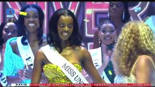 Moment Chidinma Adetshina was crowned Miss Universe Nigeria 2024 [upl. by Horst]