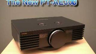 Panasonic PTAE3000U 1080P HD Projector  Replaces PTAE2000U [upl. by Niffirg]