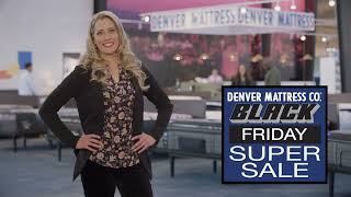 Find Your Perfect Mattress During The Black Friday Super Sale at Denver Mattress [upl. by Odlonyer]