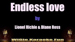 Karaoke Endless love  Lionel Richie amp Diane Ross [upl. by Stevy50]