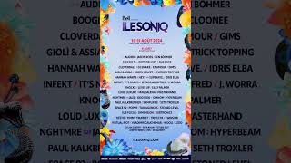 YOUR îLESONIQ2024 LINEUP 🏝️💜 [upl. by Tosch129]