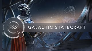 Endless Space 2  Galactic Statecraft Update Trailer [upl. by Wsan]