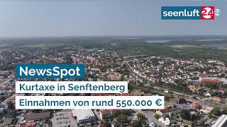 NewsSpot Ein Jahr Kurtaxe in Senftenberg  Wie lief die Saison [upl. by Bellda]