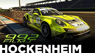 Assetto Corsa  Porsche 992 GT3 Cup URD Darche Mod  Hockenheimring [upl. by Windsor]