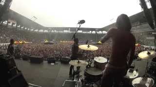 DONOTS Tour Diary  St Gallen CH 2013 mit Die Toten Hosen [upl. by Ateiluj697]