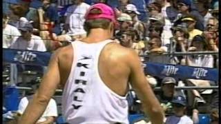 AVP Volleyball 1998 Tucson Final [upl. by Aicilav]