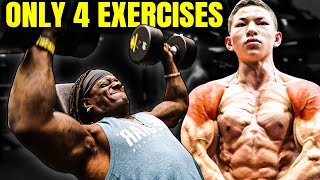 4 BEST Exercises For WIDE Shoulders Ft Tristyn Lee [upl. by Stanislas245]