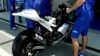 2008 MotoGP Valentino Rossi Team FIAT Yamaha  Testing [upl. by Everson670]