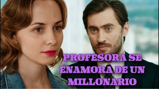 PROFESORA SE ENAMORA DE UN MILLONARIO  ROMANCE RURAL  Drama novelas completas [upl. by Carlee]