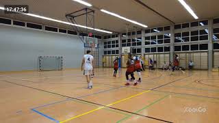 Landesliga Basketballspiel 🏀 BBC Auhof Devils LINZ AG VS BBC RD LINZ AG 09112024 Teil2 [upl. by Manno]