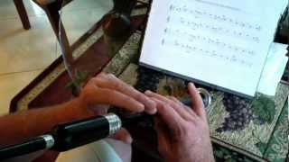 Bagpipe Chanter Lesson  Amazing Grace Full Version [upl. by Balthasar218]