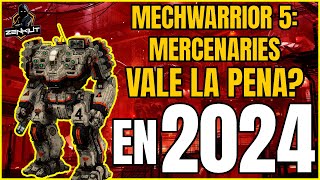 MECHWARRIOR 5 MERCENARIES EN 2024 VALE LA PENA  PS4  PS4 PRO  PS5  XBOX SERIES S  X  PC [upl. by Wohlert]