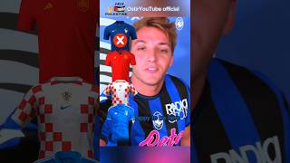 Mateo Retegui👉Kylian Mbappé👉Erling Haaland👉Luka Modrić❌✅🌍footballshort viral YouTube [upl. by Ellissa672]