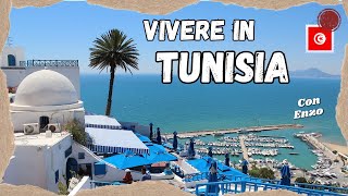 VIVERE IN TUNISIA da PENSIONATO 🇹🇳 e non solo  Dove TRASFERIRSI per Vivere MEGLIO [upl. by Repotsirhc]