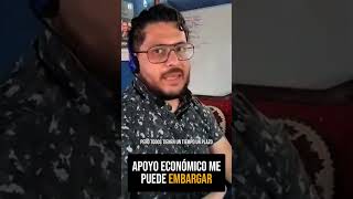 APOYO ECONÓMICO SÍ te puede EMBARGAR deudas [upl. by Friedman521]