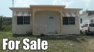 2 Bedrooms 1 Bathroom House For Sale at Green Heart Road Longville Park Clarendon Jamaica [upl. by Petunia595]