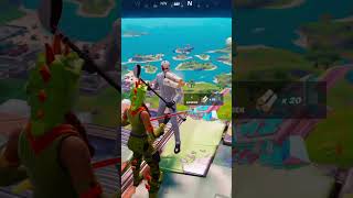 POV Gegner baut Skybase in Fortnite ☁️ [upl. by Sadoc]