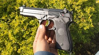 quotBeretta 92FS 9mm  A Legendary Pistols Unwavering Performancequot [upl. by Nevur]